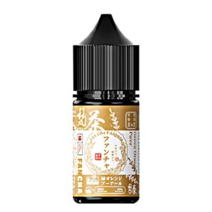 【快速出貨】FANCHA 茶味煙油梵茶丁鹽30ML/35MG - 碳培鐵觀音