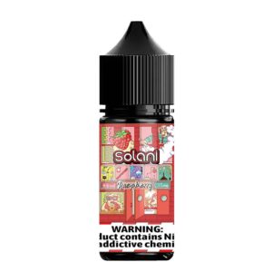 【快速出貨】SOLANI 索尼鹽油 大罐40ML/35MG - 荔枝