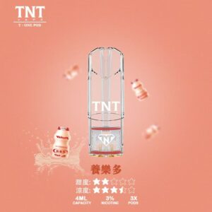 【养乐多】TNT一代煙彈T•one 電子煙彈4ML超大顆實惠裝